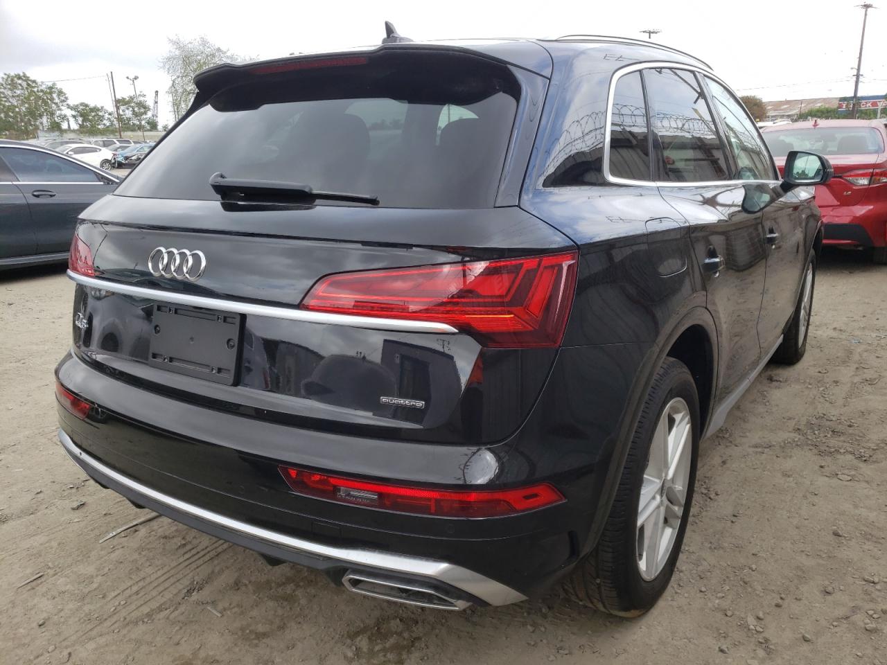 Photo 4 from auction – 2021 AUDI Q5 E PREMI with VIN WA1E2AFY1M2042331