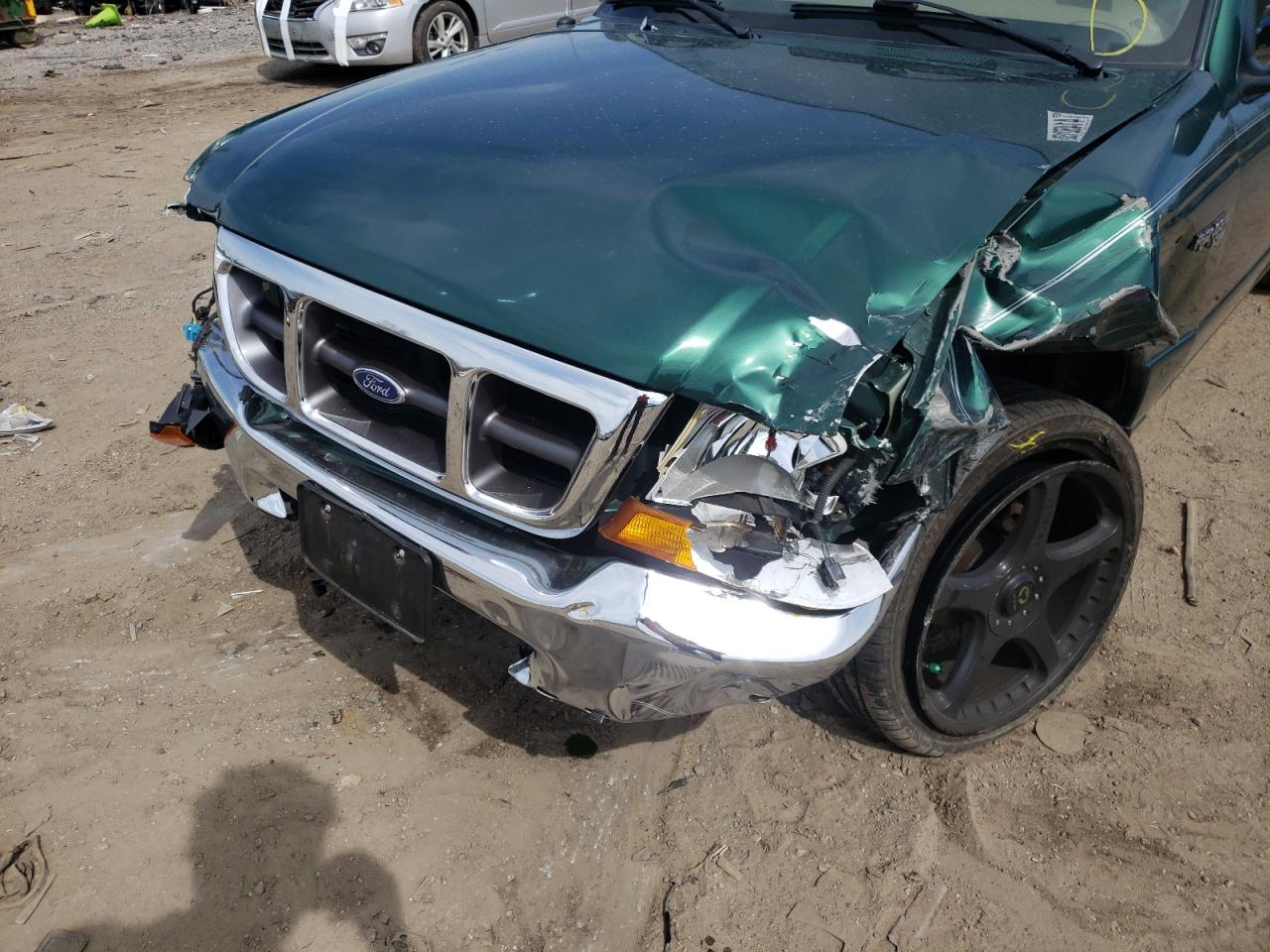 Photo 9 from auction – 1999 FORD RANGER SUP with VIN 1FTYR14V6XTA78909