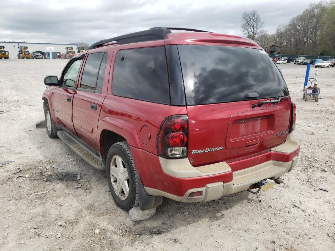 Photo 3 from auction – 2003 CHEVROLET TRAILBLAZE with VIN 1GNET16S836160440