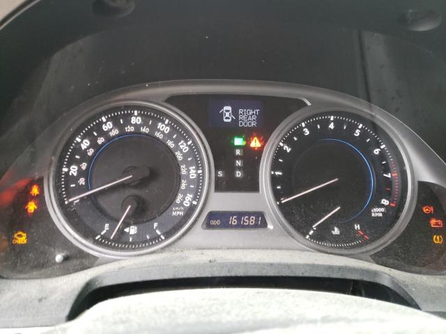Photo 8 from auction – 2009 LEXUS IS 250 with VIN JTHBK262295096882