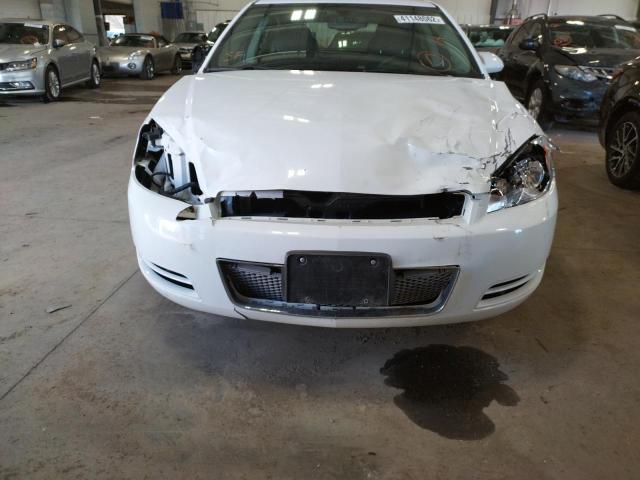 Photo 9 from auction – 2013 CHEVROLET IMPALA LT with VIN 2G1WG5E34D1171701