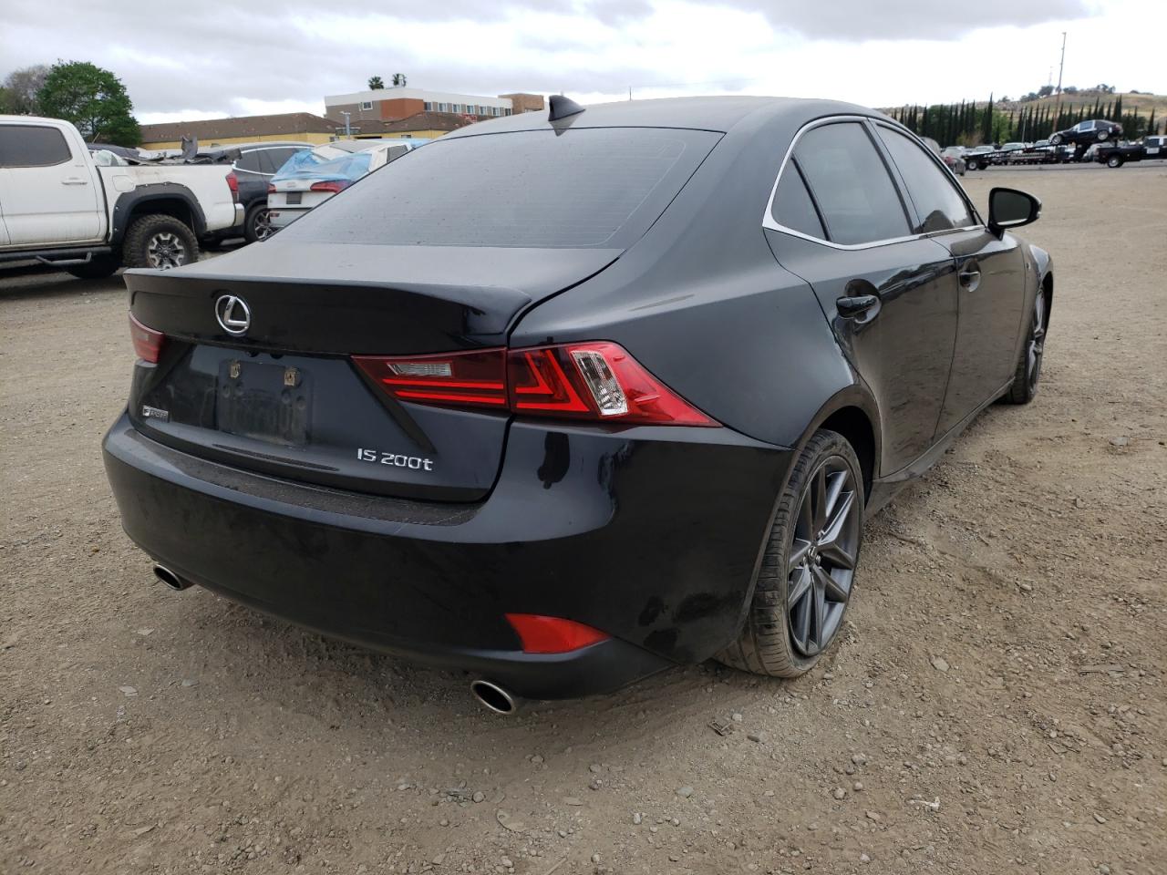 Photo 4 from auction – 2016 LEXUS IS 200T with VIN JTHBA1D2XG5012644