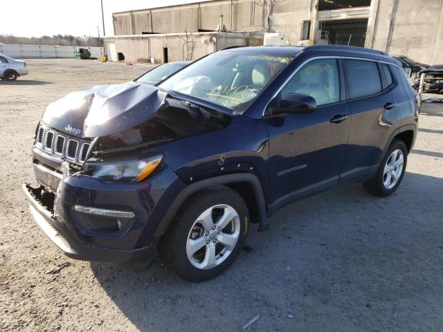 Photo 2 from auction – 2021 JEEP COMPASS LA with VIN 3C4NJDBB3MT506357
