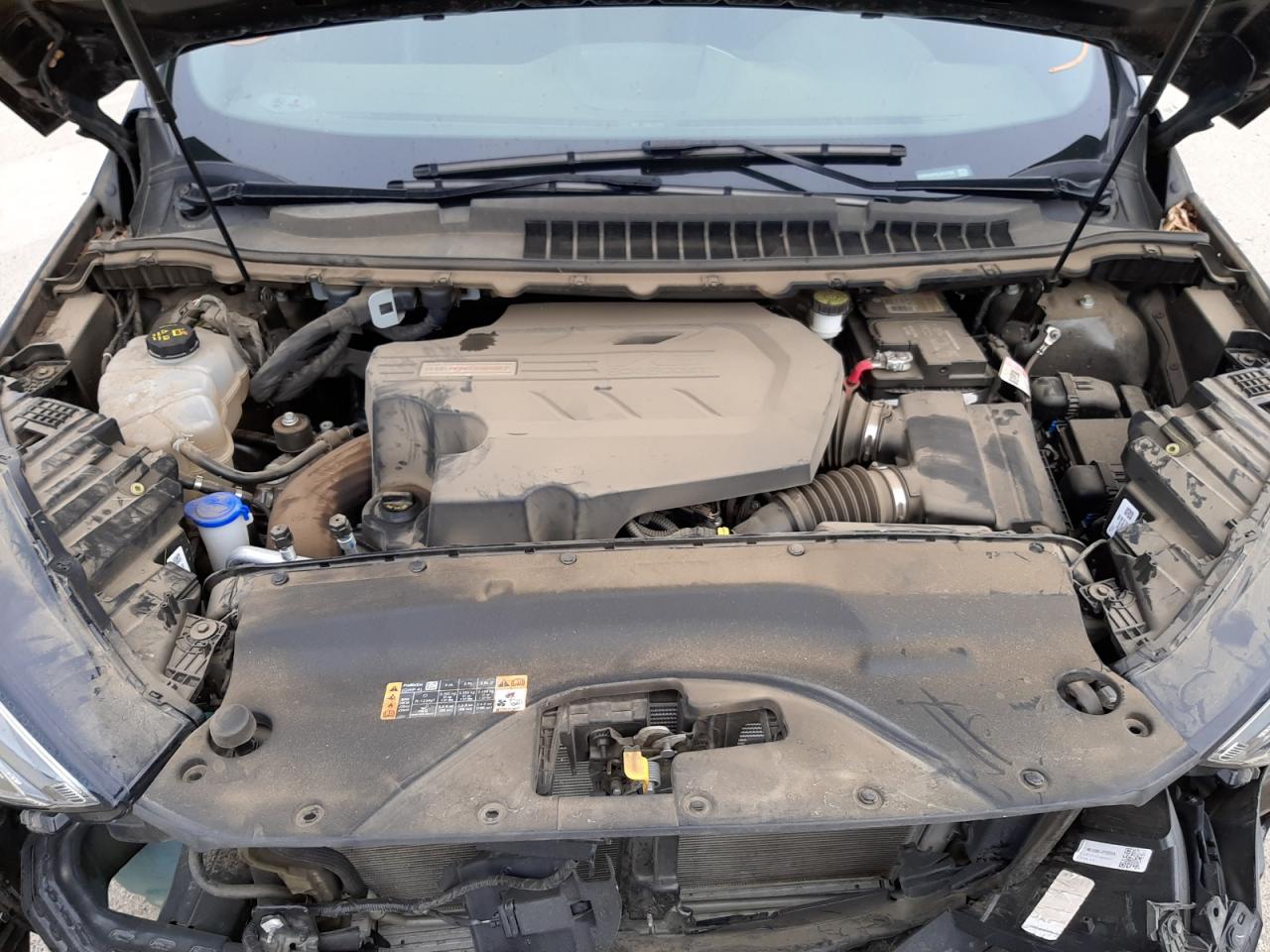 Photo 7 from auction – 2020 FORD EDGE ST with VIN 2FMPK4AP9LBA14120