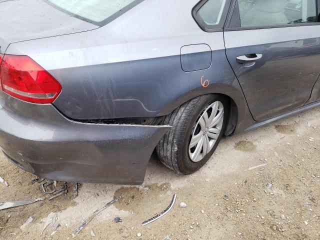 Photo 9 from auction – 2015 VOLKSWAGEN PASSAT S with VIN 1VWAT7A33FC018090