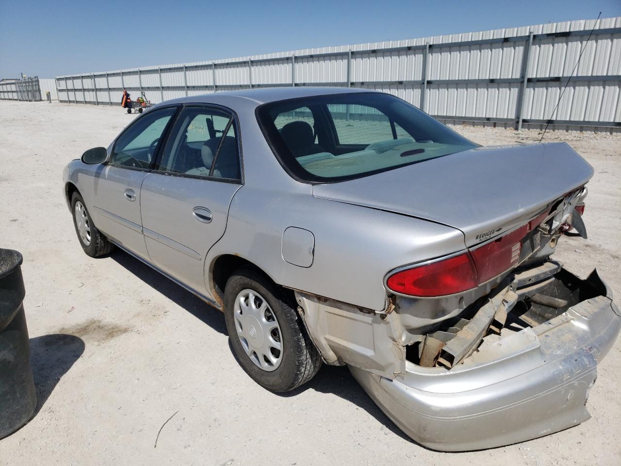 Photo 3 from auction – 2005 BUICK CENTURY CU with VIN 2G4WS52J551160468