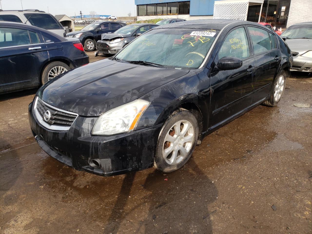 Photo 2 from auction – 2008 NISSAN MAXIMA SE with VIN 1N4BA41E08C829724