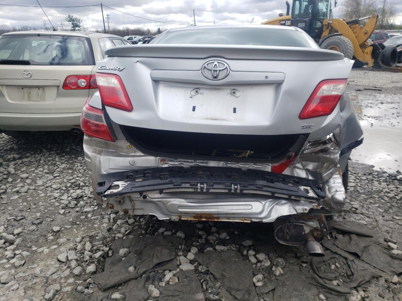 Photo 9 from auction – 2007 TOYOTA CAMRY CE with VIN 4T1BE46K37U637893