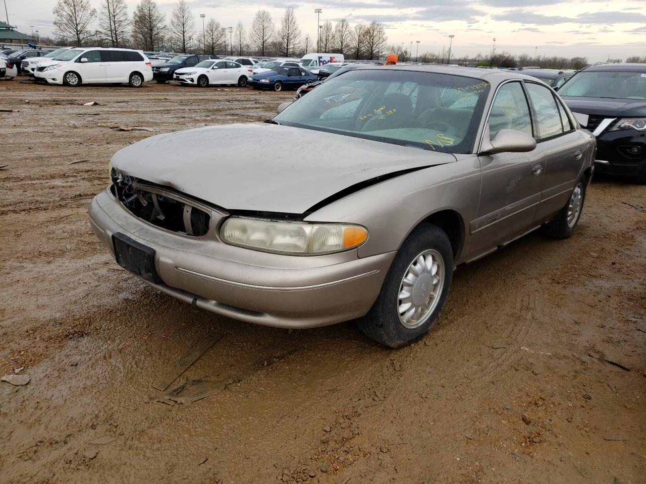 Photo 2 from auction – 1997 BUICK CENTURY CU with VIN 2G4WS52MXV1400124
