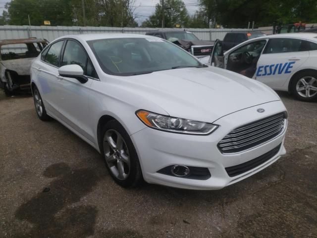 FORD FUSION S 2016 with VIN 3FA6P0G74GR237969 - Photo from auction