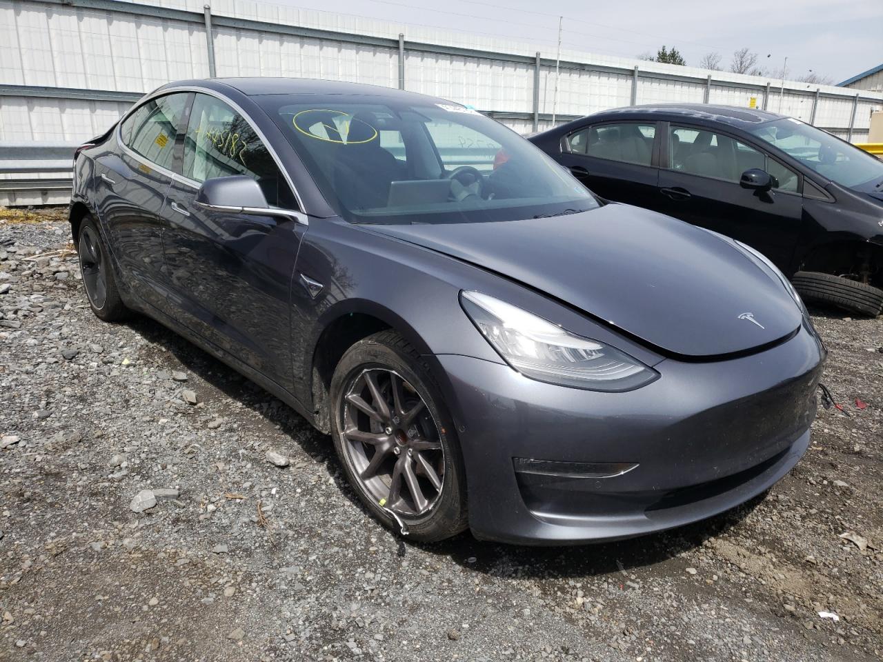 TESLA MODEL 3 2019 with VIN 5YJ3E1EA8KF362393 - Photo from auction
