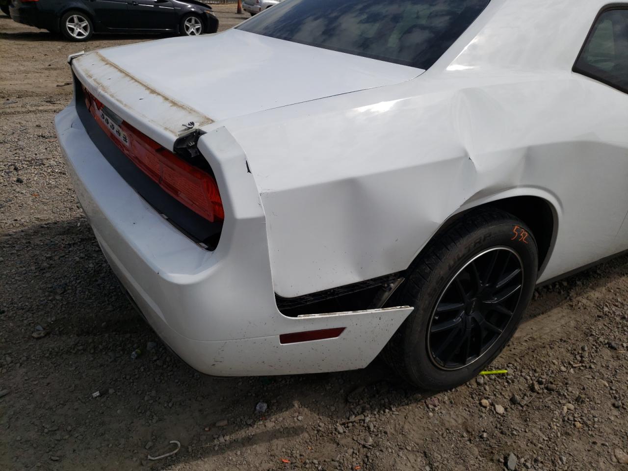 Photo 9 from auction – 2013 DODGE CHALLENGER with VIN 2C3CDYAG6DH607733