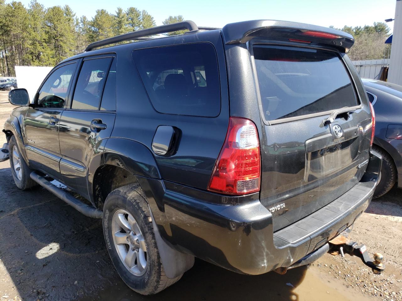Photo 3 from auction – 2007 TOYOTA 4RUNNER SR with VIN JTEZU14R278083027
