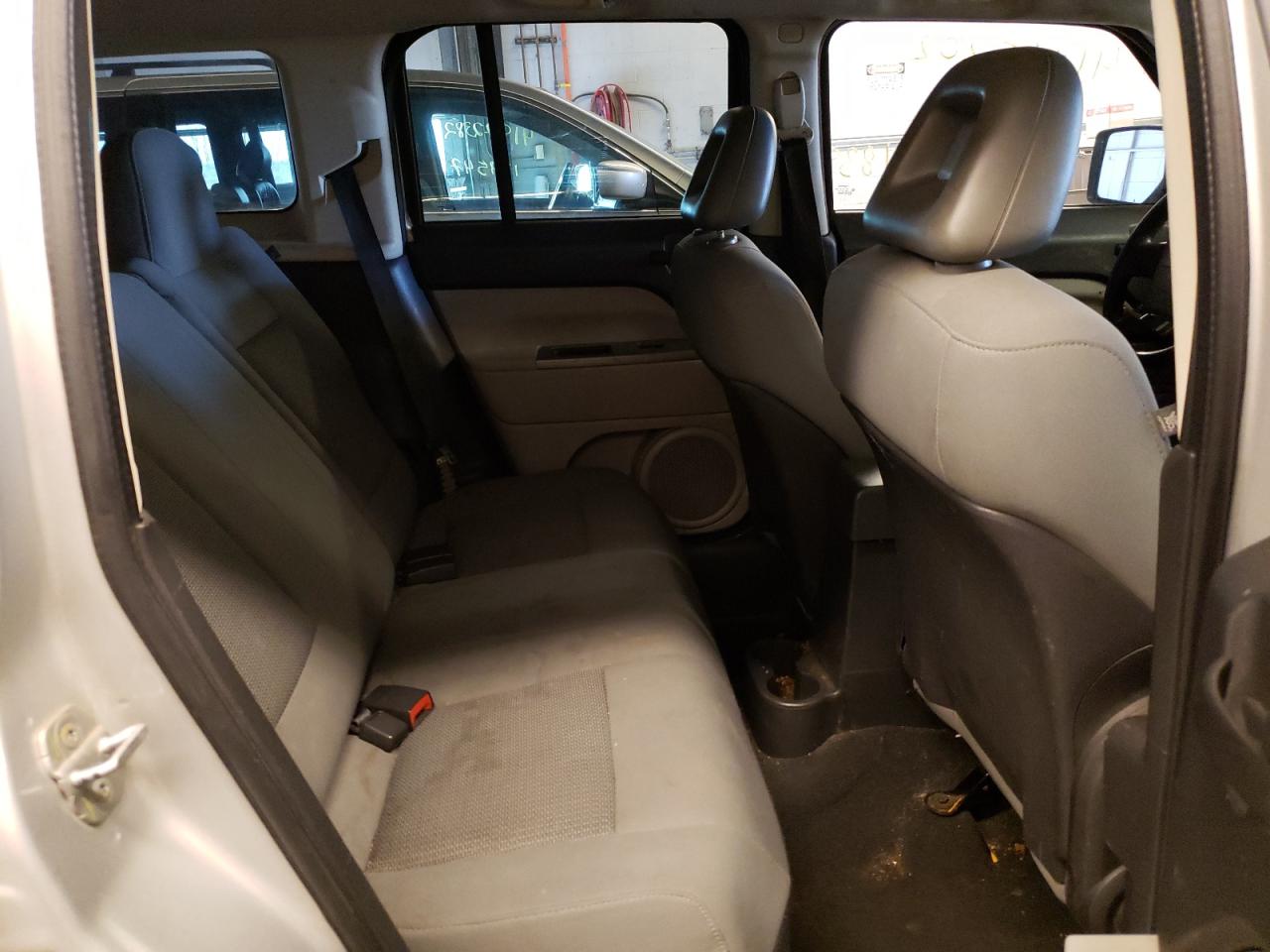 Photo 6 from auction – 2007 JEEP PATRIOT SP with VIN 1J8FT28W57D358955