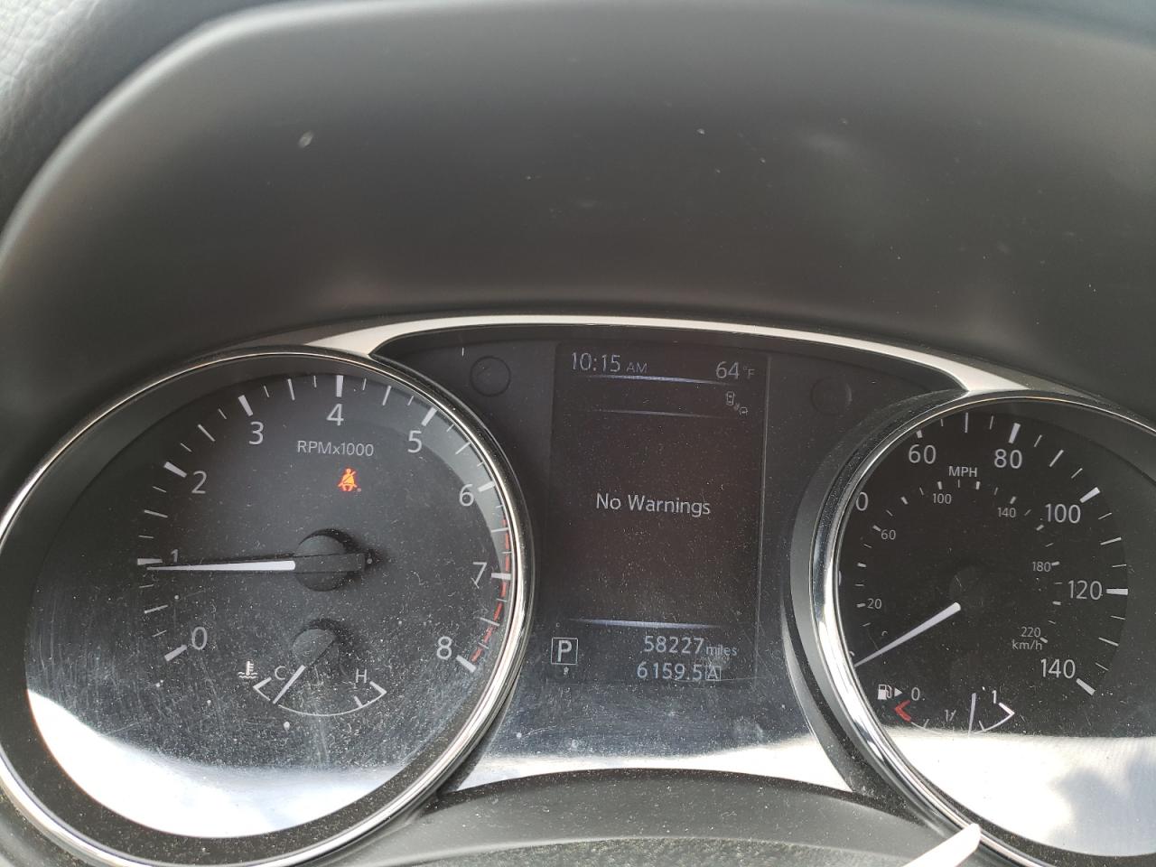 Photo 8 from auction – 2016 NISSAN ROGUE S with VIN 5N1AT2MN5GC877164