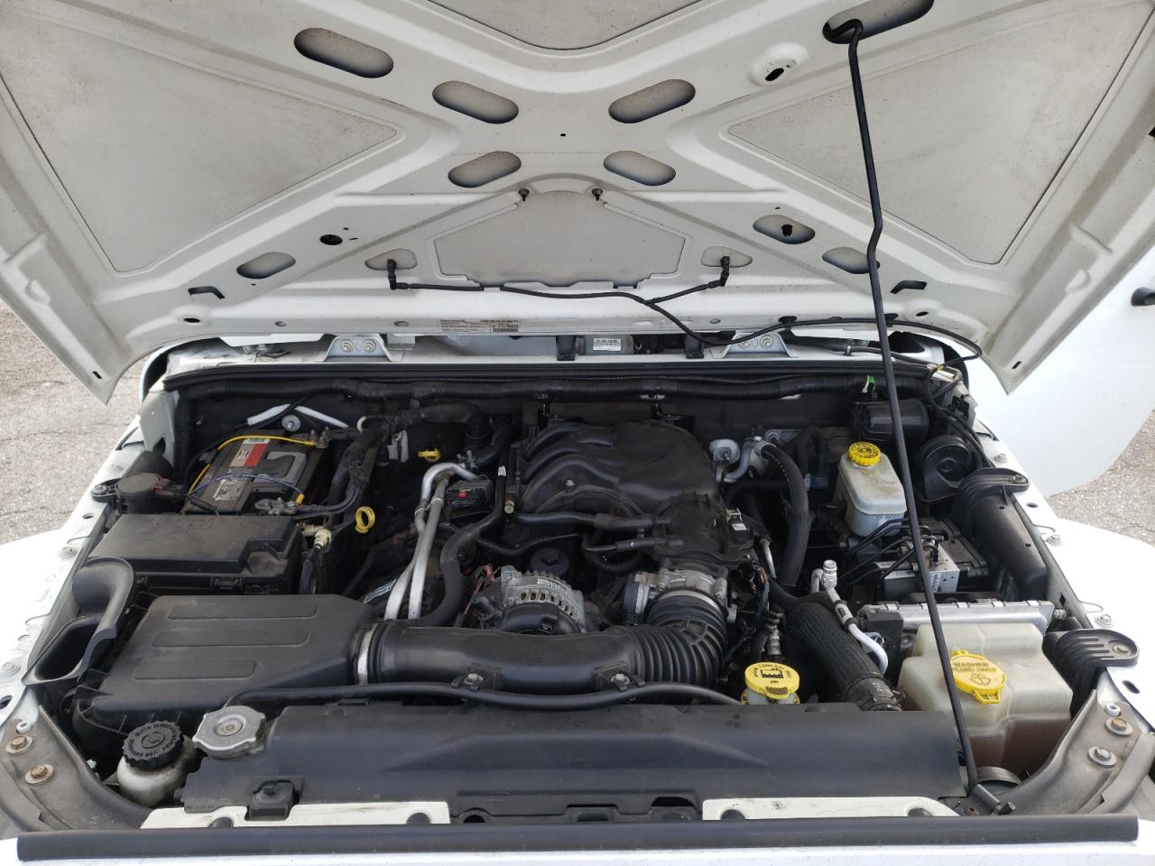Photo 7 from auction – 2013 JEEP WRANGLER U with VIN 1C4BJWDG5DL661205