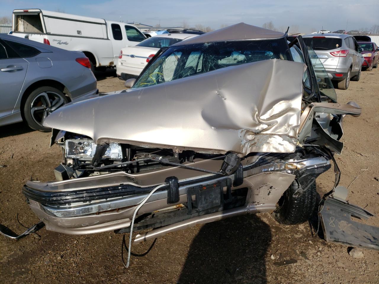 Photo 9 from auction – 1995 BUICK LESABRE CU with VIN 1G4HP52L1SH557552