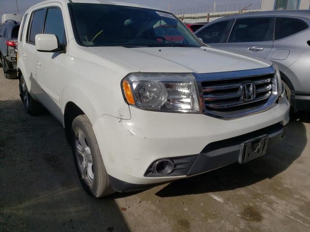 HONDA PILOT EXL 2014 z numerem VIN 5FNYF3H58EB005782 - Zdjęcie z aukcji