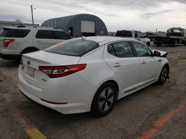 Photo 4 from auction – 2013 KIA OPTIMA HYB with VIN KNAGM4AD0D5055646