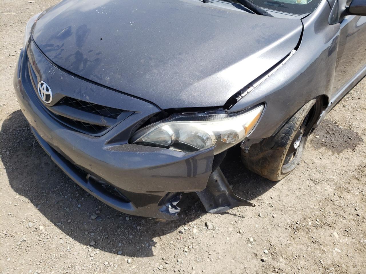 Photo 9 from auction – 2013 TOYOTA CAROLLA with VIN 5YFBU4EE5DP193203