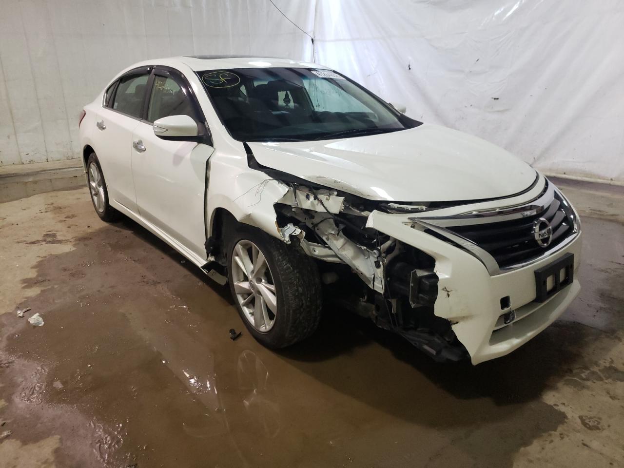 NISSAN ALTIMA 2.5 2013 with VIN 1N4AL3AP2DN448506 - Photo from auction