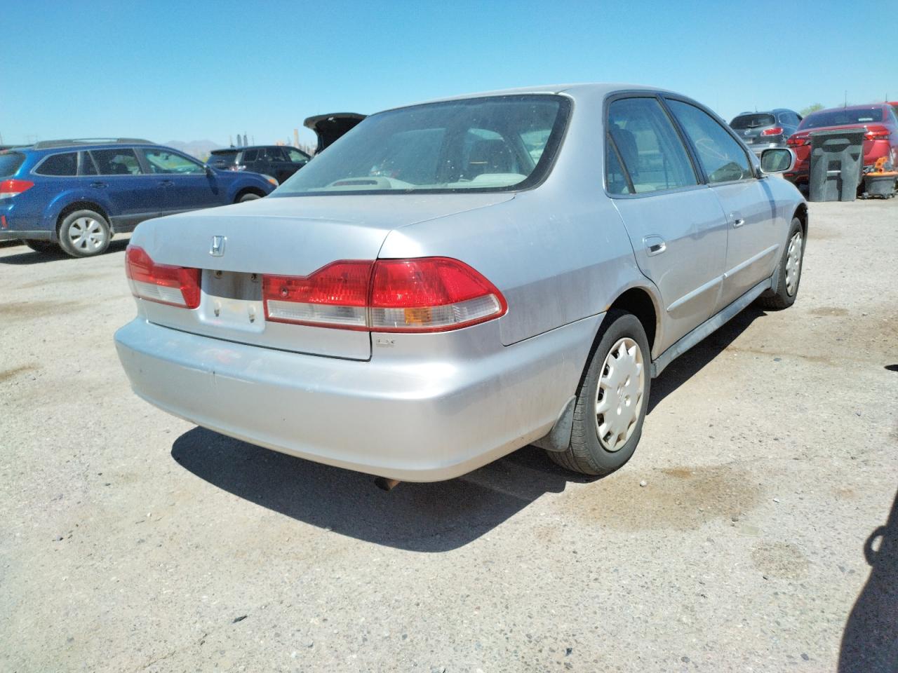 Photo 4 from auction – 2002 HONDA ACCORD with VIN 3HGCG56432G700627