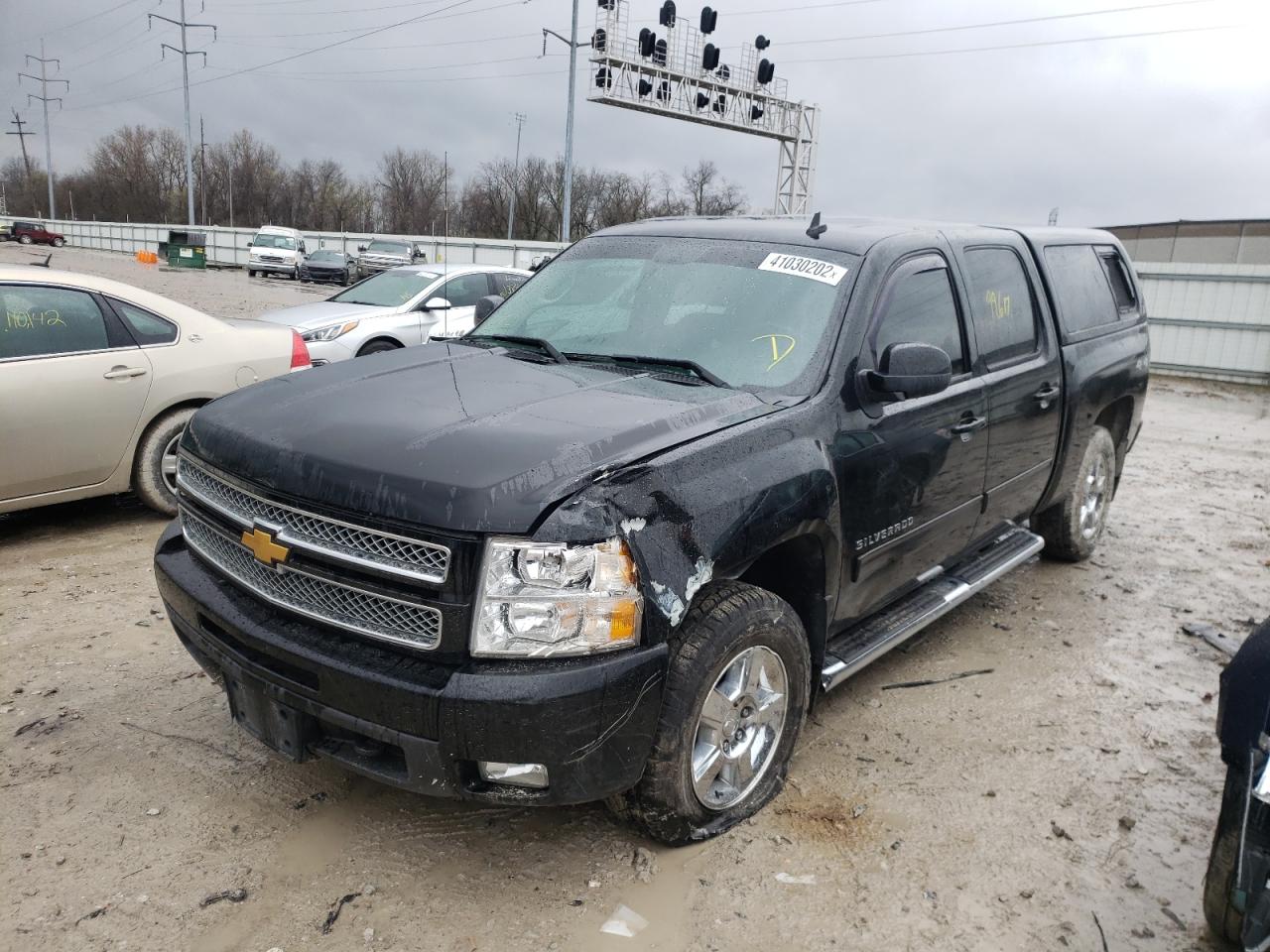 Photo 2 from auction – 2013 CHEVROLET SILVERADO with VIN 3GCPKTE78DG131176