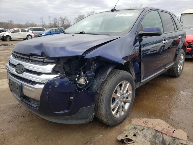 Photo 2 from auction – 2011 FORD EDGE SEL with VIN 2FMDK4JC0BBB49520