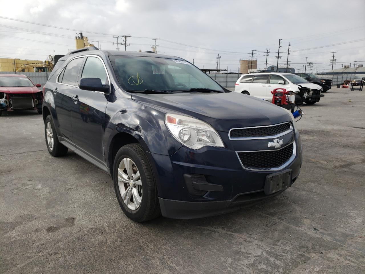 CHEVROLET EQUINOX LT 2015 with VIN 2GNFLFEK8F6112440 - Photo from auction