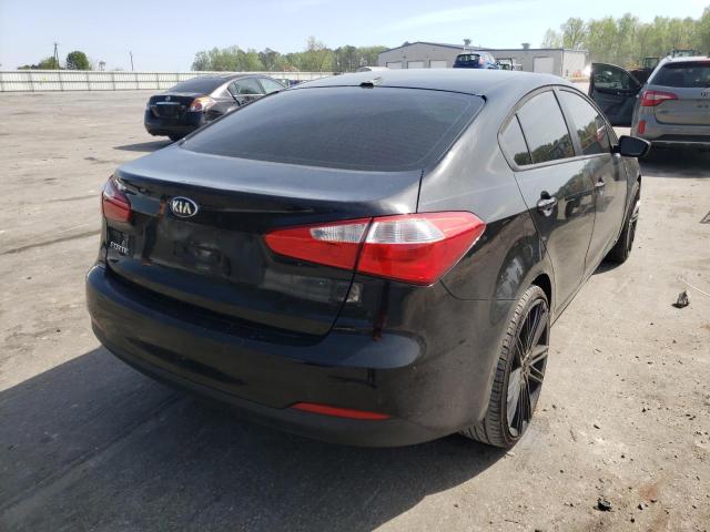 Photo 4 from auction – 2016 KIA FORTE LX with VIN KNAFK4A67G5565208