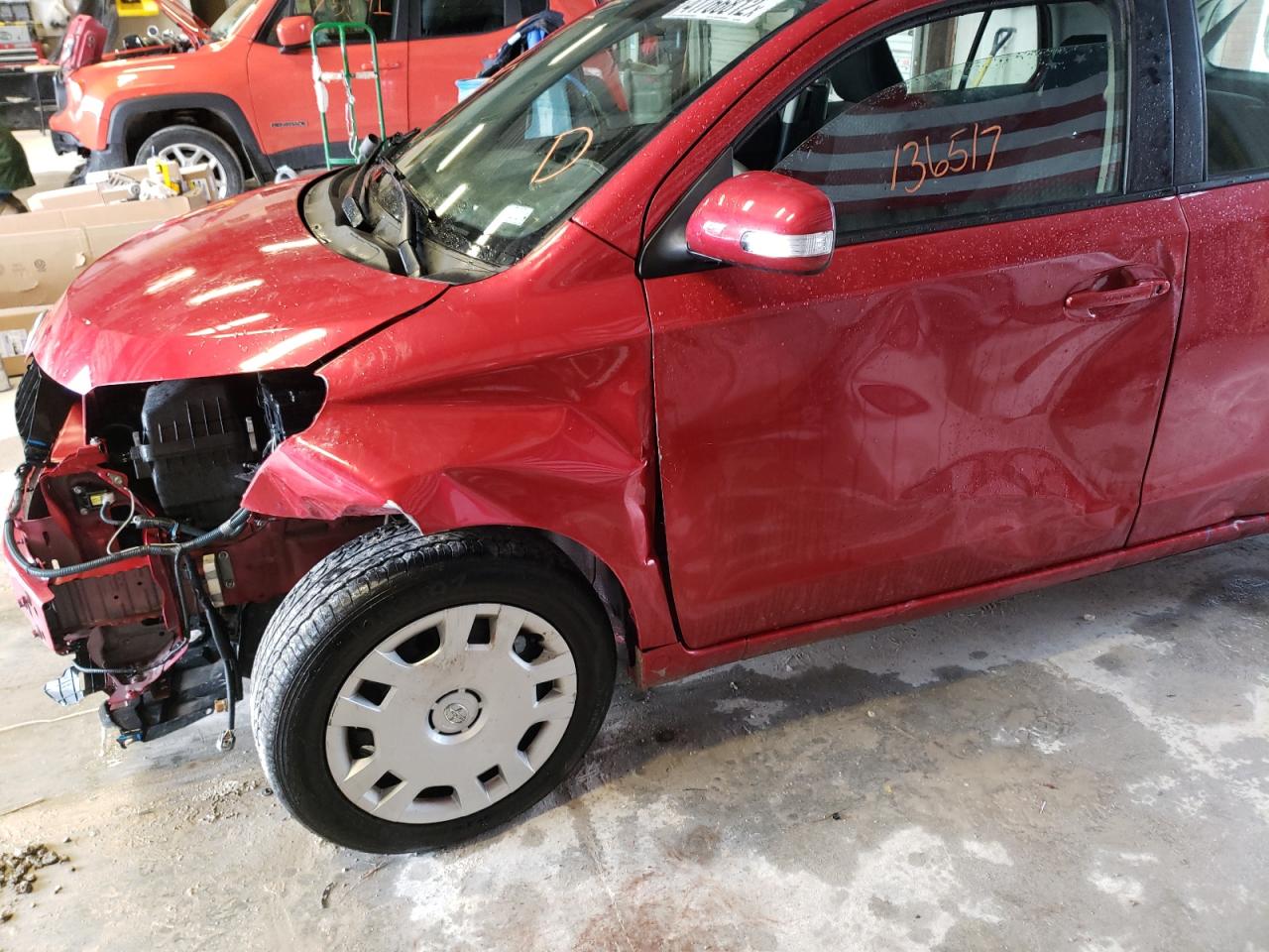 Photo 9 from auction – 2012 TOYOTA SCION XD with VIN JTKKU4B47C1028566