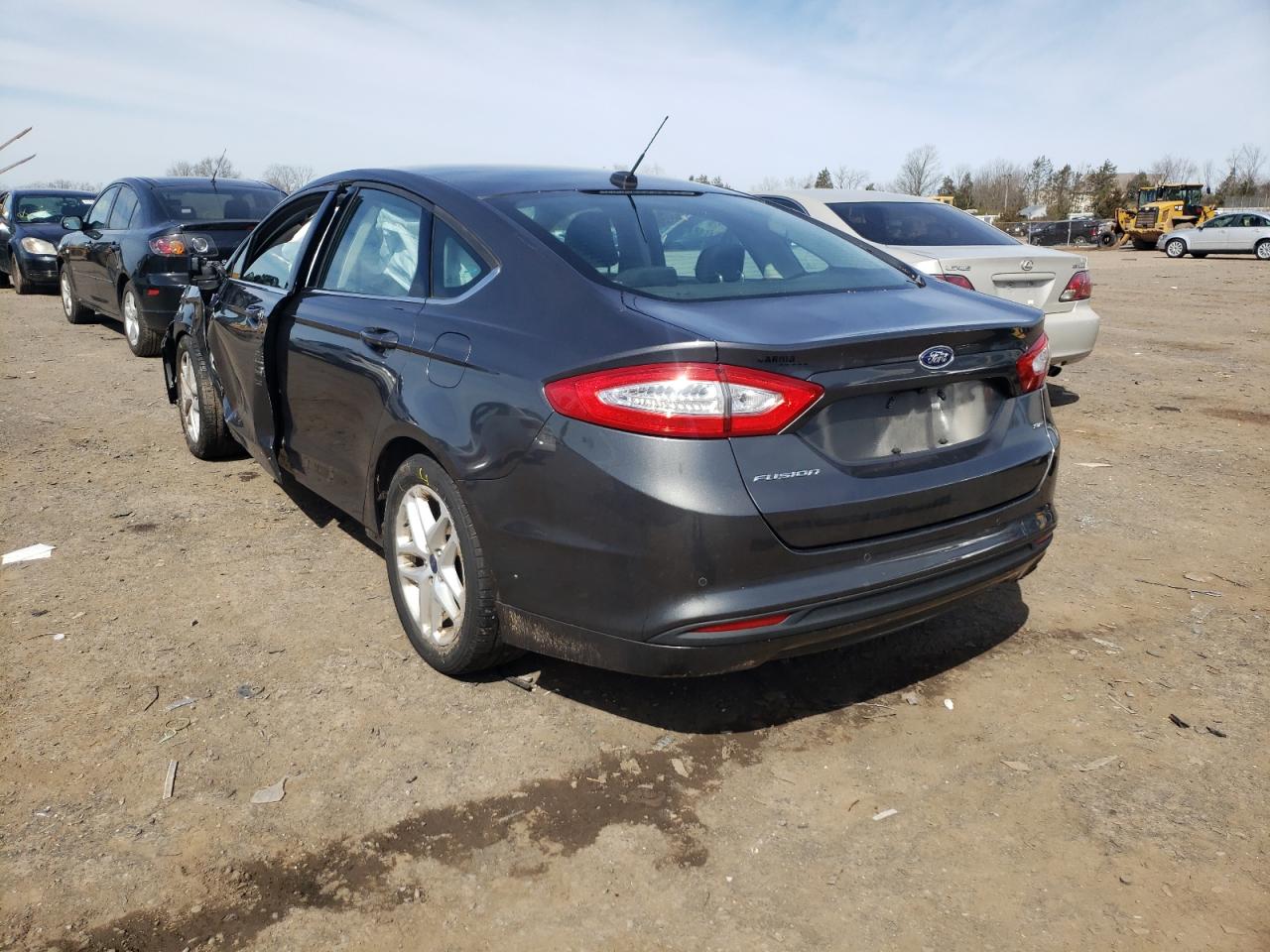 Photo 3 from auction – 2016 FORD FUSION SE with VIN 1FA6P0H76G5111646