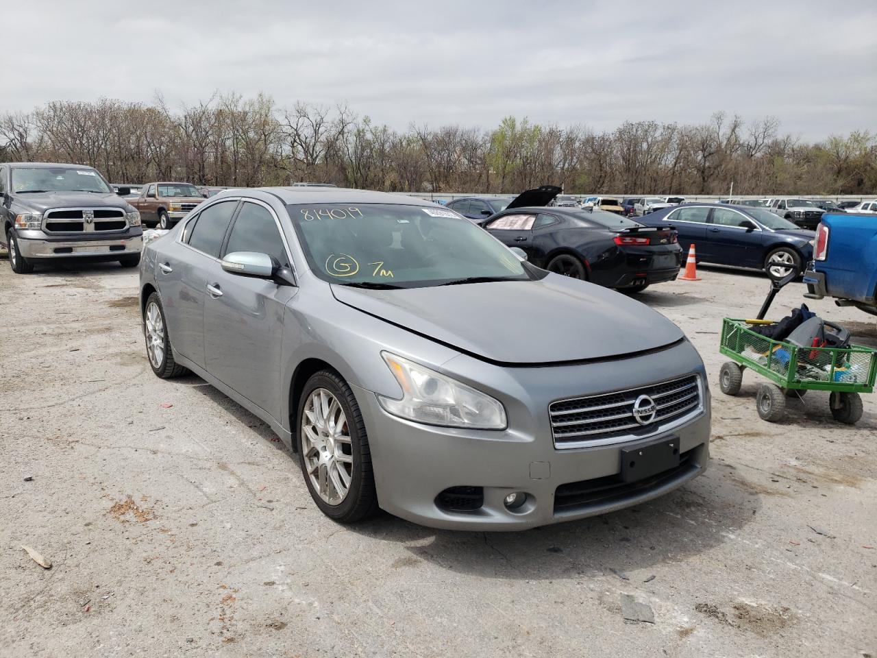 NISSAN MAXIMA S 2009 with VIN 1N4AA51EX9C814019 - Photo from auction