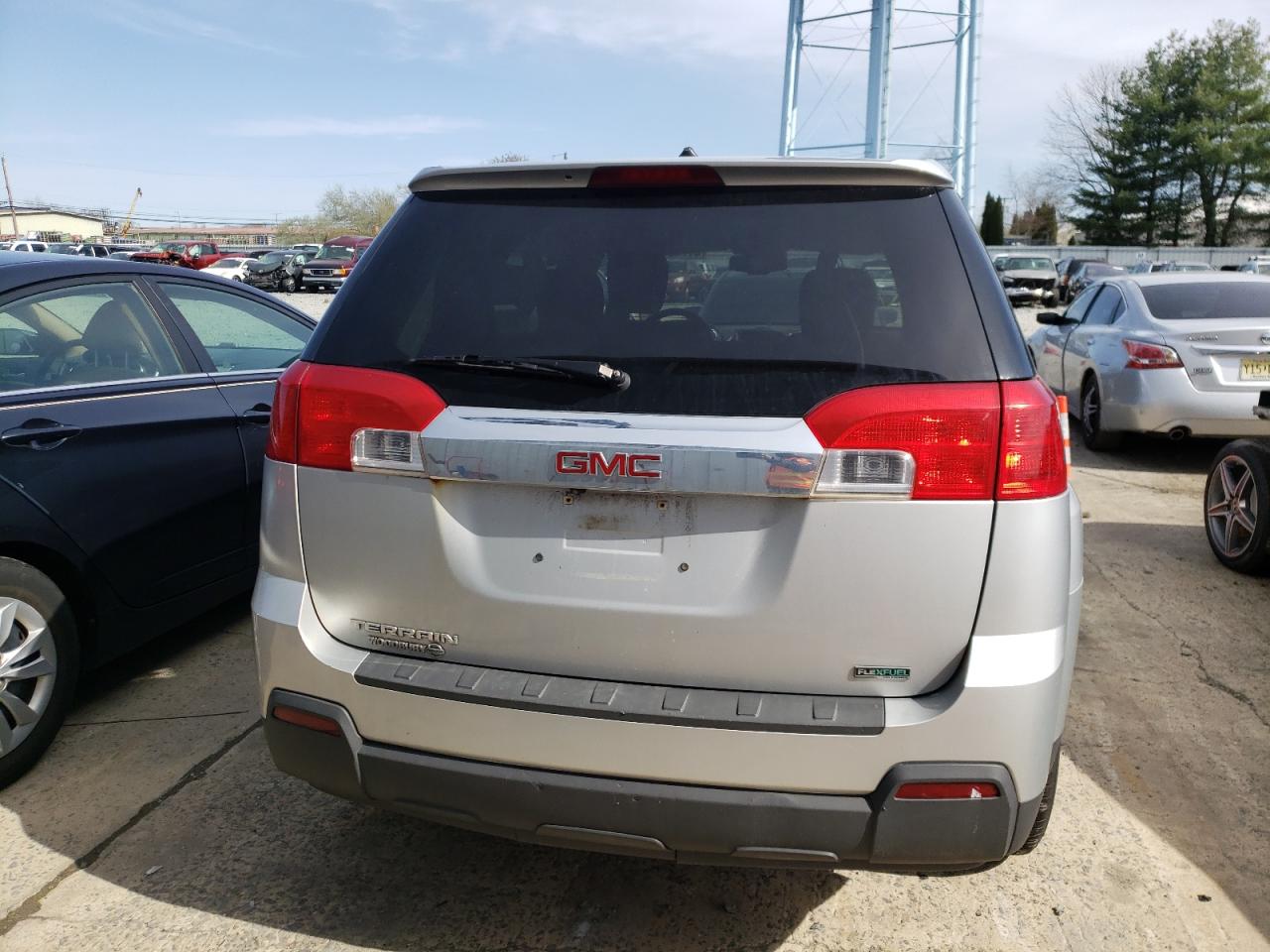Photo 9 from auction – 2012 GMC TERRAIN SL with VIN 2GKALMEK8C6115426
