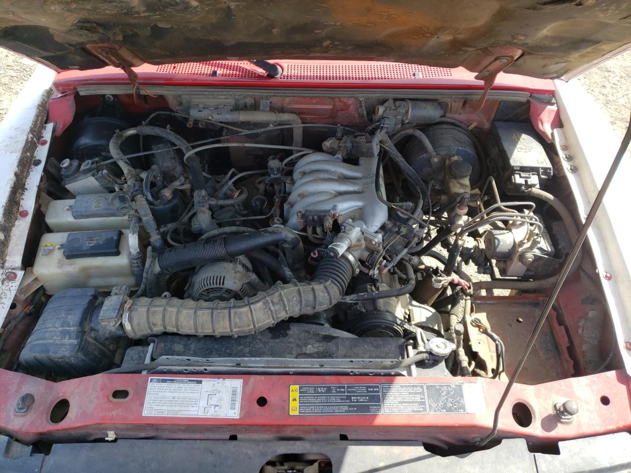 Photo 7 from auction – 2001 FORD RANGER with VIN 1FTYR10UX1PB41488