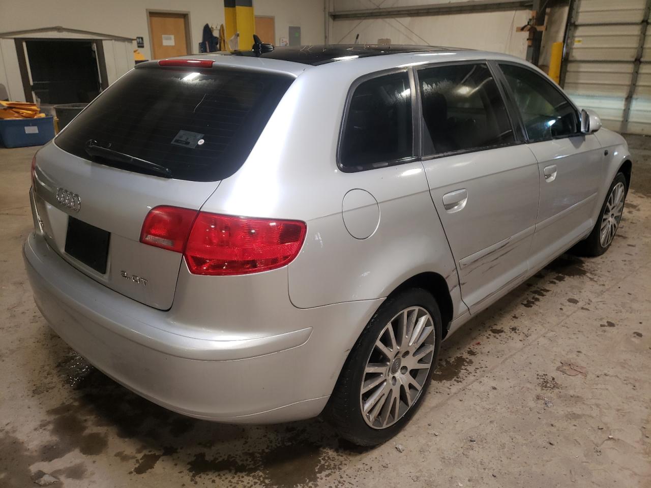 Photo 4 from auction – 2008 AUDI A3 2.0 PRE with VIN WAUNF78P58A090408