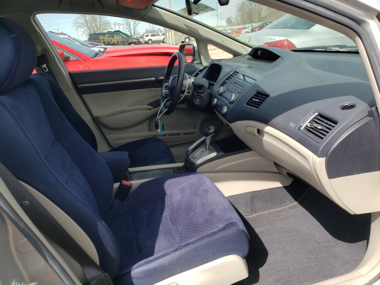 Photo 5 from auction – 2008 HONDA CIVIC HYBR with VIN JHMFA36238S003426
