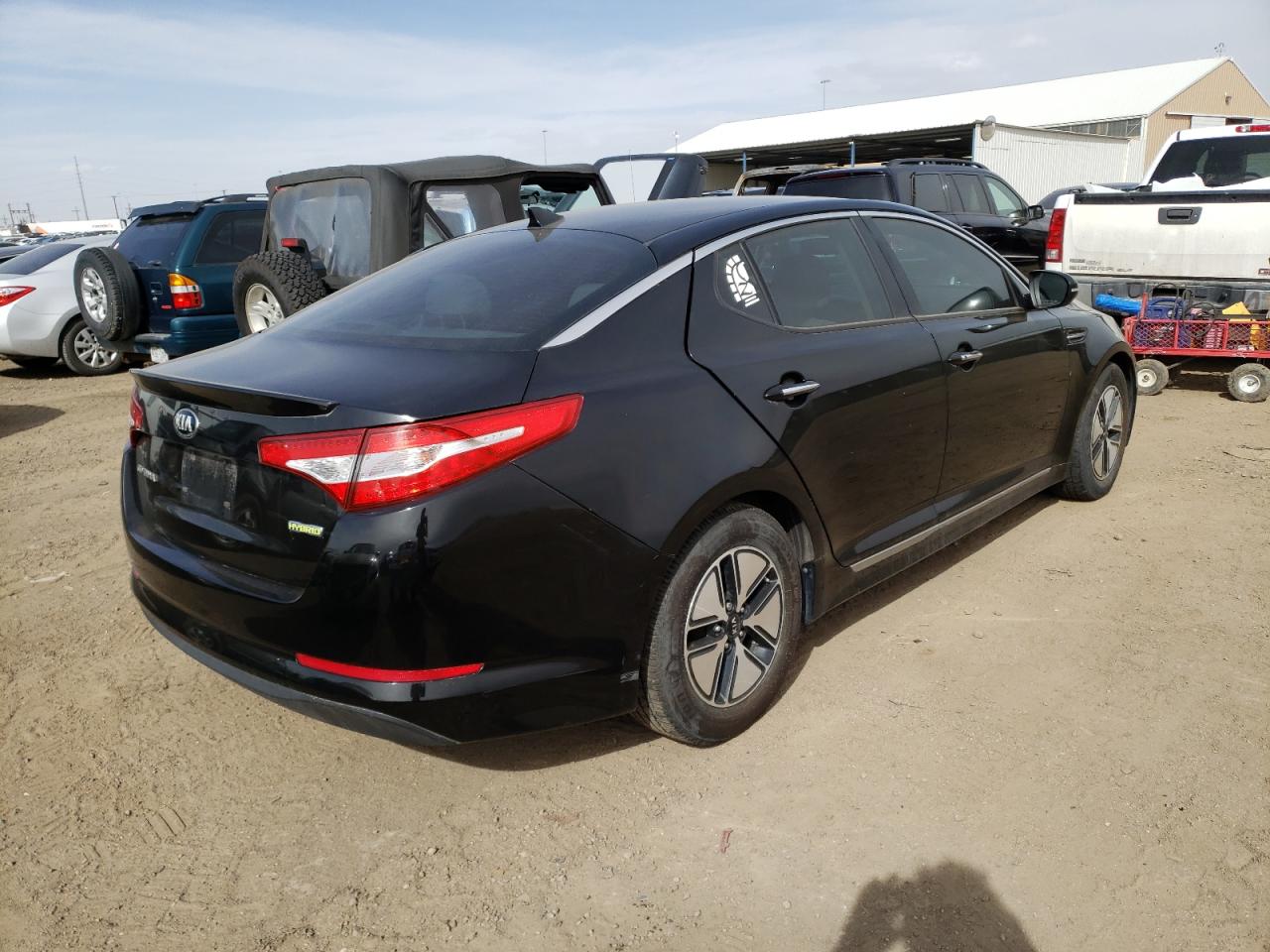 Photo 4 from auction – 2012 KIA OPTIMA HYB with VIN KNAGM4AD5C5021720