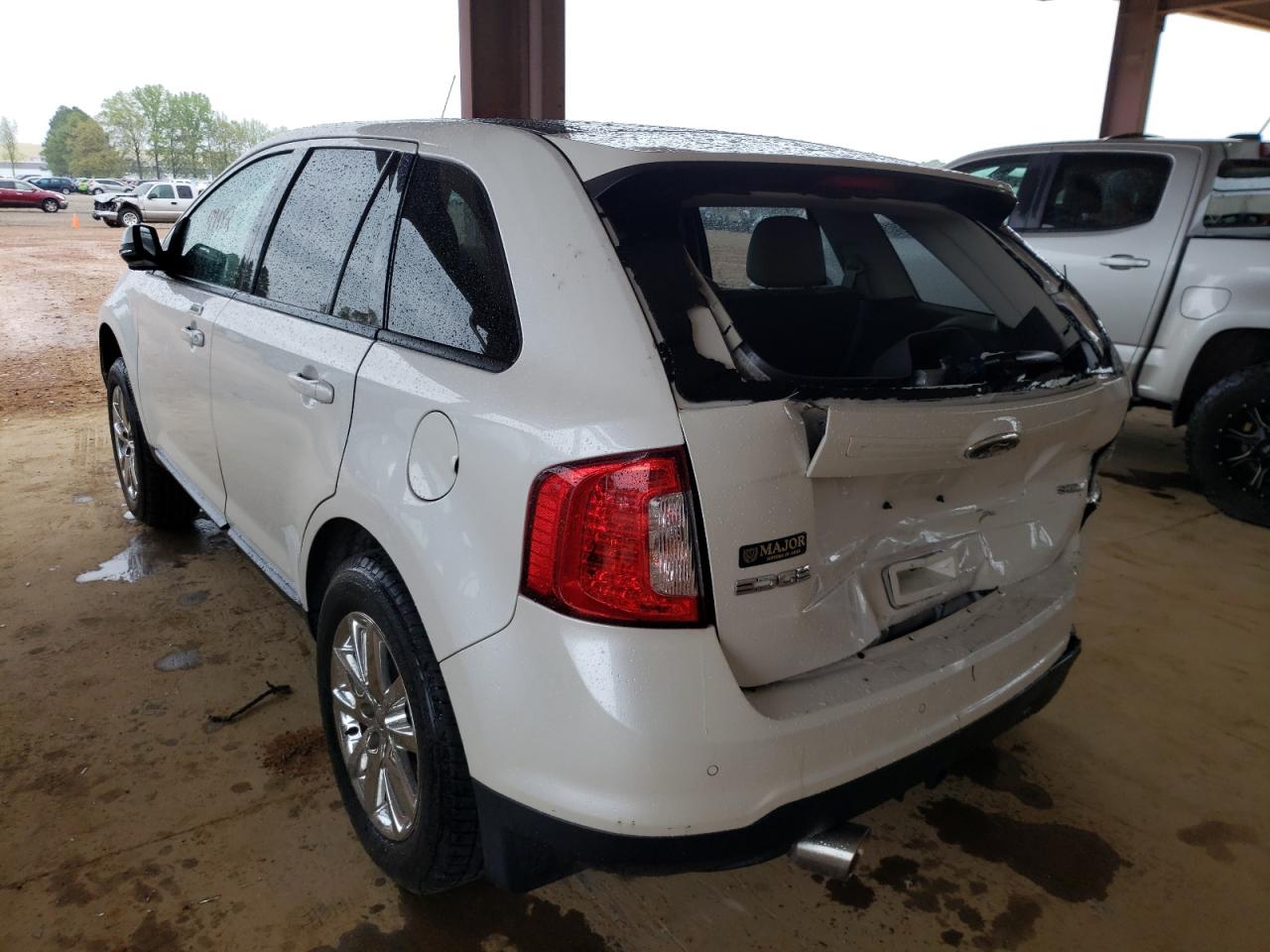 Photo 3 from auction – 2014 FORD EDGE SEL with VIN 2FMDK3JC5EBA04858