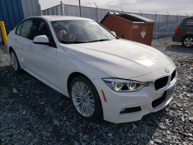 BMW 328 D XDRI 2017 with VIN WBA8F1C3XHK826042 - Photo from auction