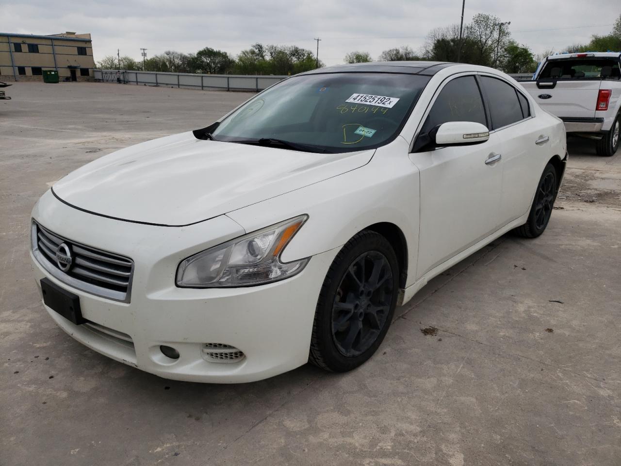 Photo 2 from auction – 2013 NISSAN MAXIMA S with VIN 1N4AA5AP8DC840144