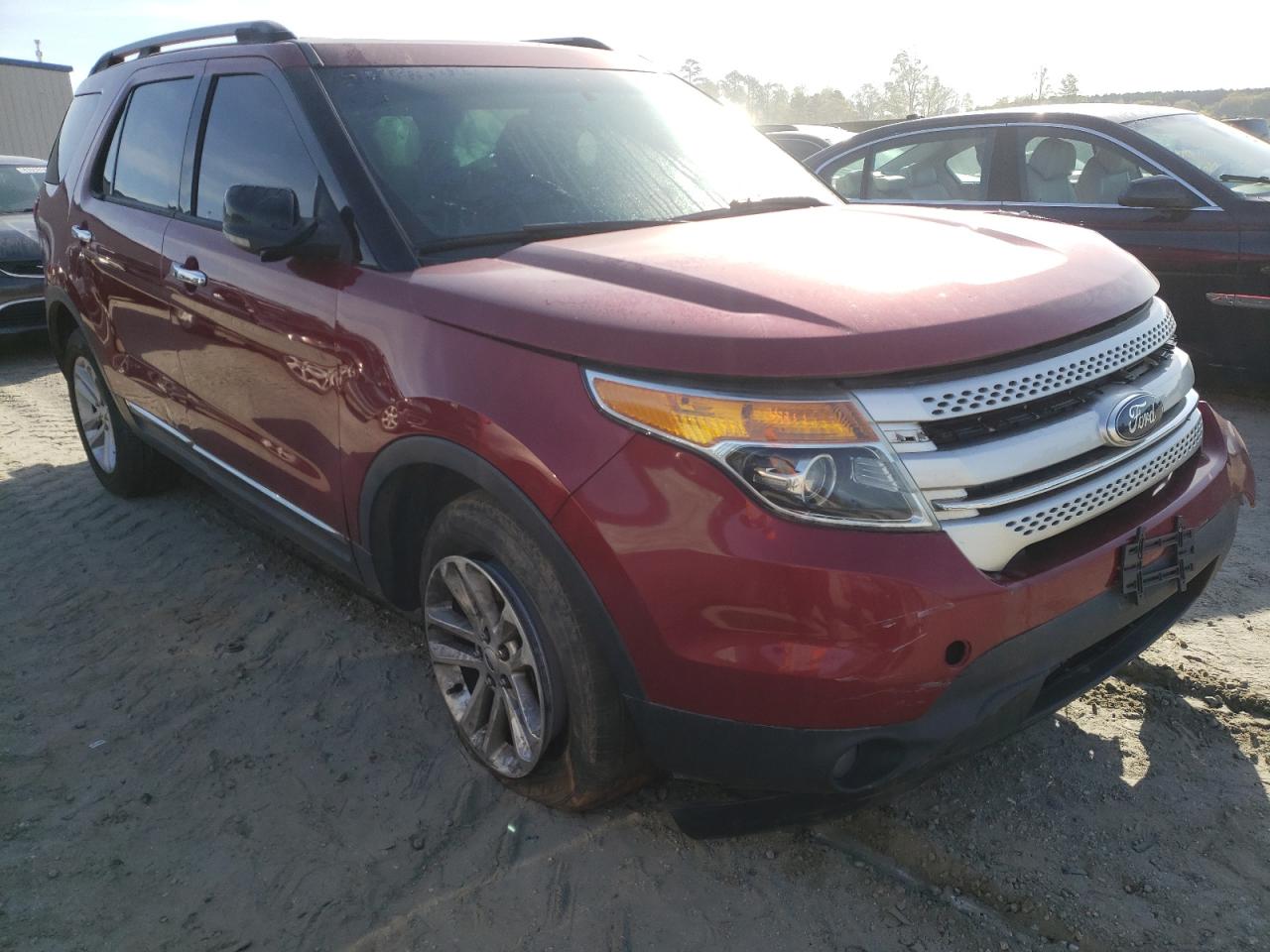FORD EXPLORER X 2014 con VIN 1FM5K8D86EGA77884 - Foto de la subasta