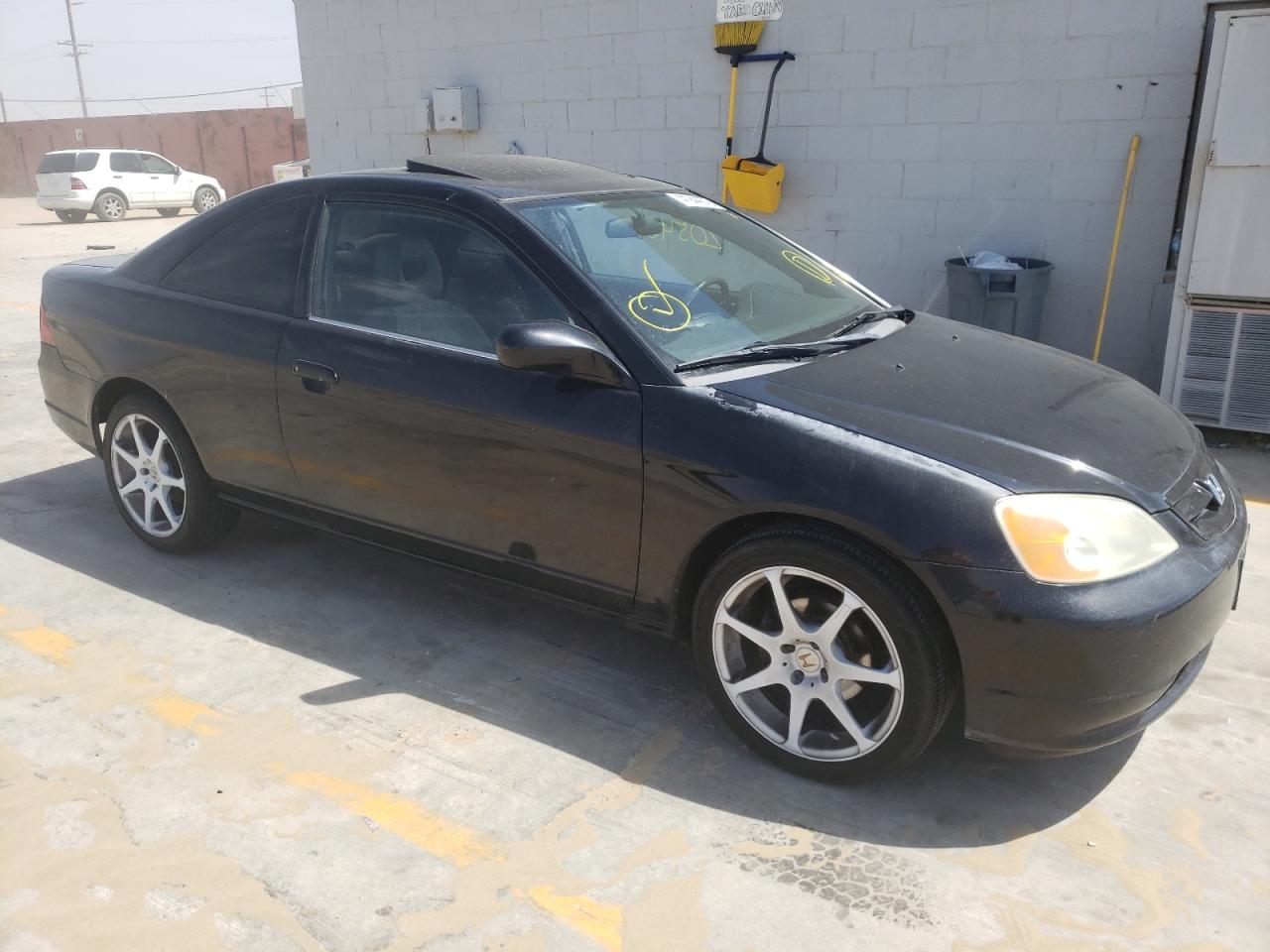HONDA CIVIC SI 2001 with VIN 1HGEM21971L068929 - Photo from auction
