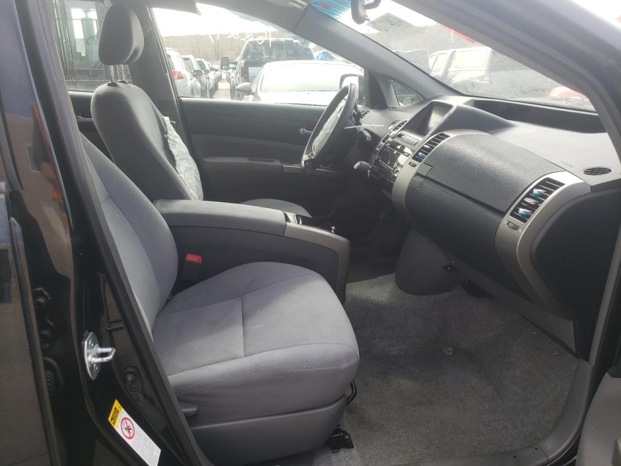 Photo 5 from auction – 2008 TOYOTA PRIUS with VIN JTDKB20U683345142