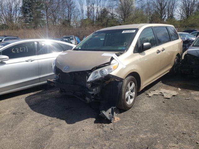صورة رقم 2 من المزاد - 2012 TOYOTA SIENNA مع VIN 5TDZK3DC0CS269401