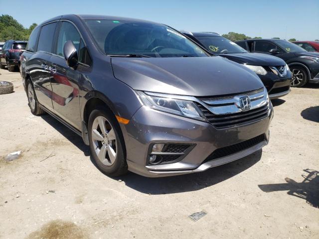 Photo 1 from auction – 2018 HONDA ODYSSEY EX with VIN 5FNRL6H58JB070480