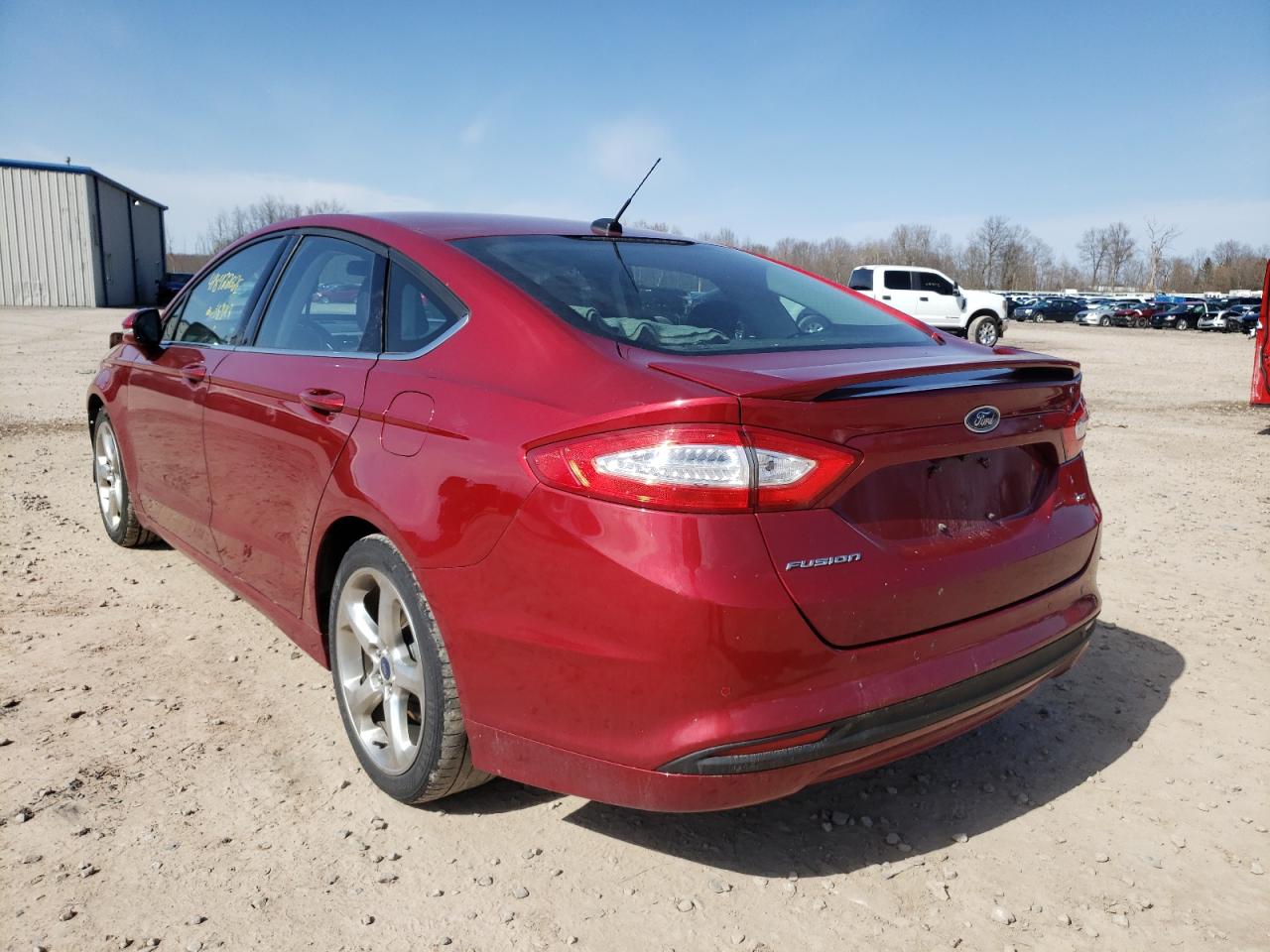Photo 3 from auction – 2015 FORD FUSION SE with VIN 3FA6P0H79FR276490