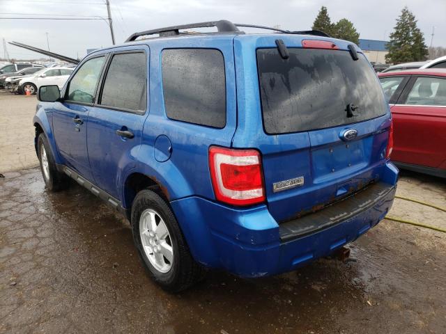 Photo 3 from auction – 2011 FORD ESCAPE XLT with VIN 1FMCU0D79BKA01076
