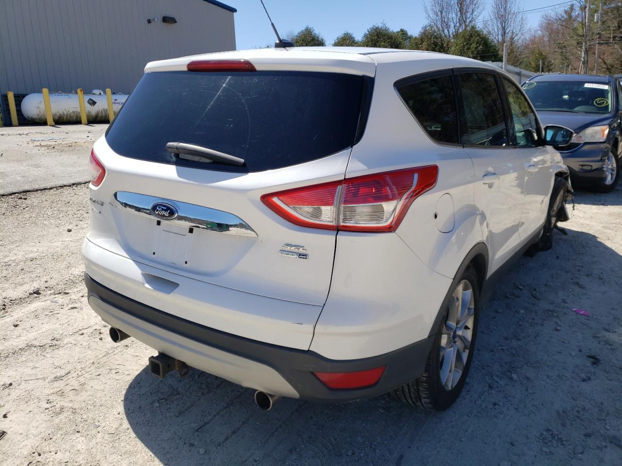 Photo 4 from auction – 2013 FORD ESCAPE SEL with VIN 1FMCU9H90DUB34946