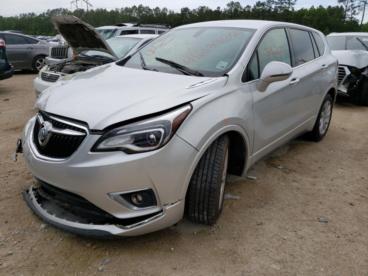 Photo 2 from auction – 2019 BUICK ENVISION P with VIN LRBFXBSA4KD043452